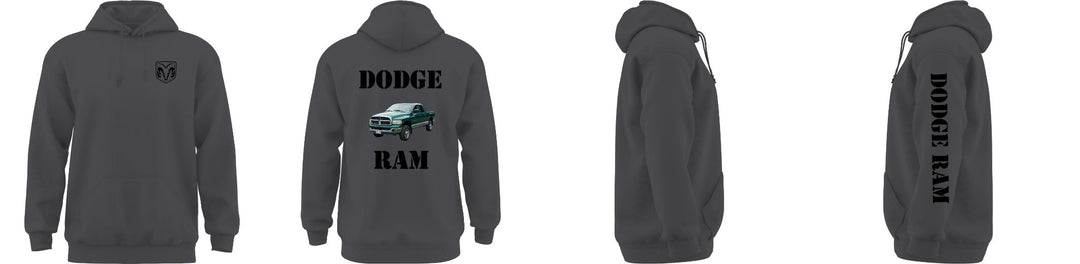 Custom Hooded Sweatshirt