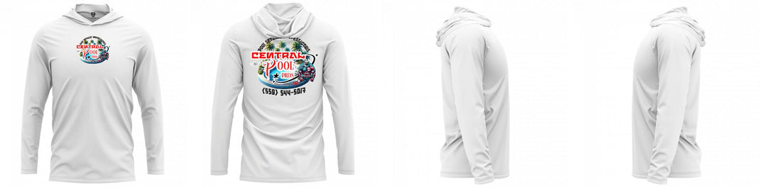 Custom Hooded UPF Shirt
