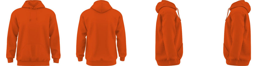 Custom Hooded Sweatshirt
