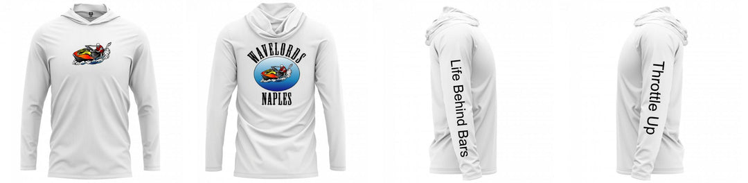 Custom Hooded UPF Shirt