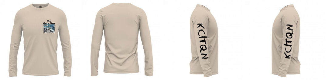 Custom UPF Shirt Long Sleeve
