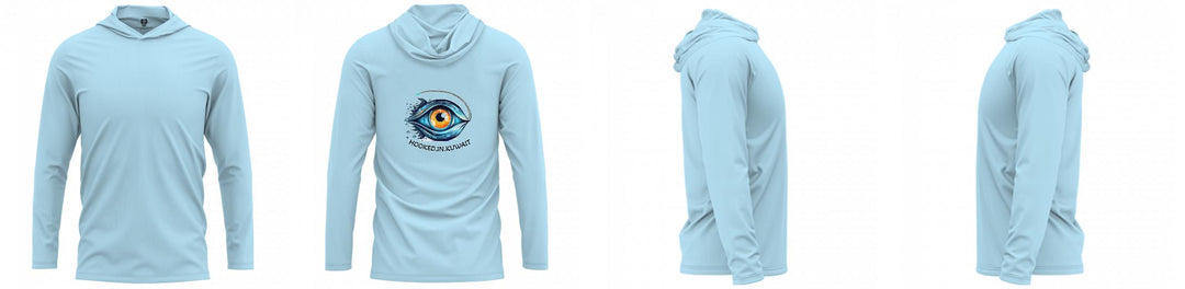 Custom Hooded UPF Shirt