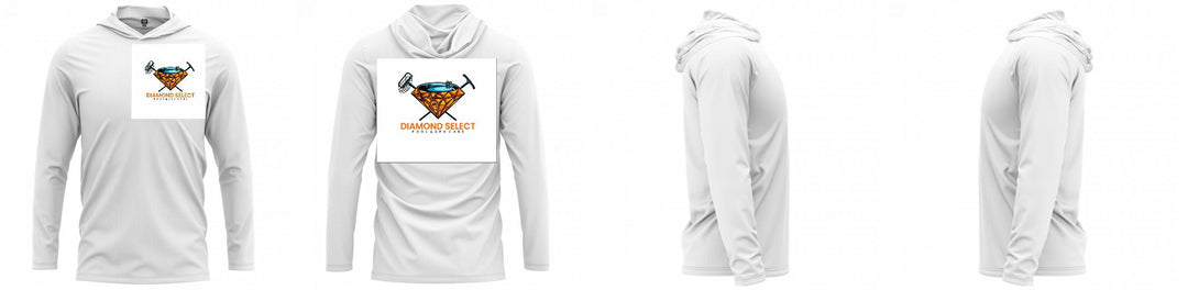 Custom Hooded UPF Shirt