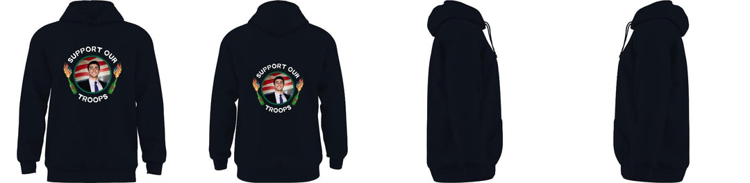 Custom Hooded Sweatshirt