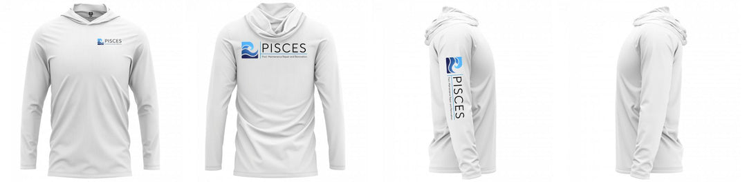 Custom Hooded UPF Shirt