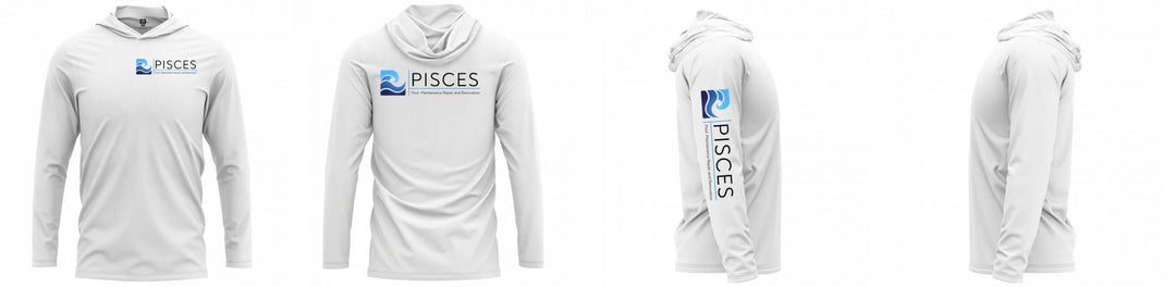 Custom Hooded UPF Shirt