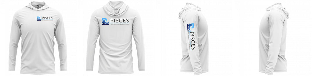 Custom Hooded UPF Shirt