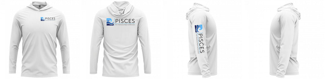 Custom Hooded UPF Shirt