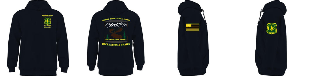Custom Hooded Sweatshirt