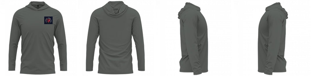Custom Hooded UPF Shirt