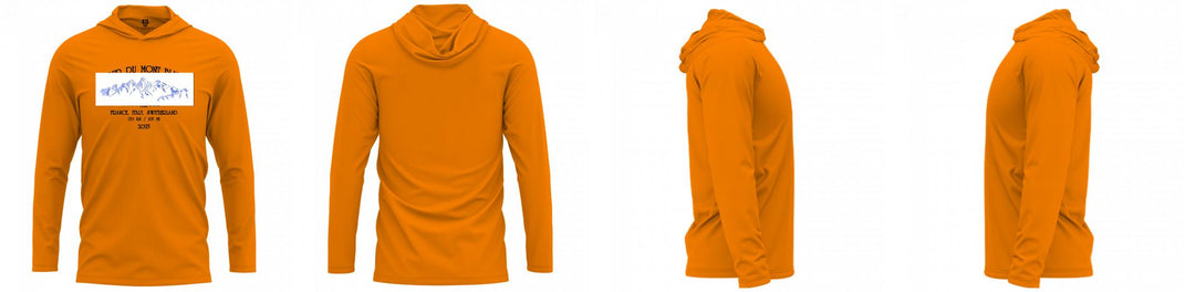 Custom Hooded UPF Shirt