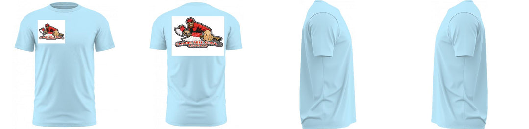Custom UPF Shirt Short Sleeve