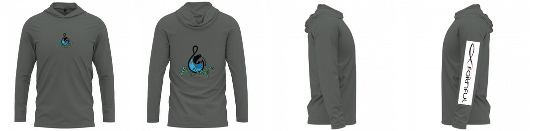 Custom Hooded UPF Shirt