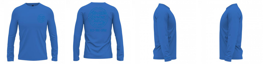 Custom UPF Shirt Long Sleeve
