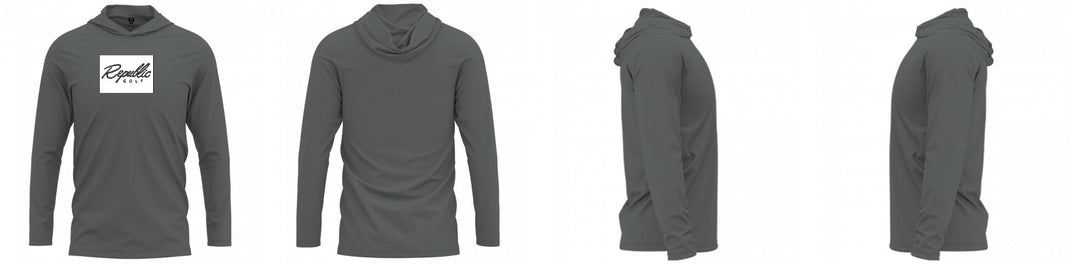 Custom Hooded UPF Shirt