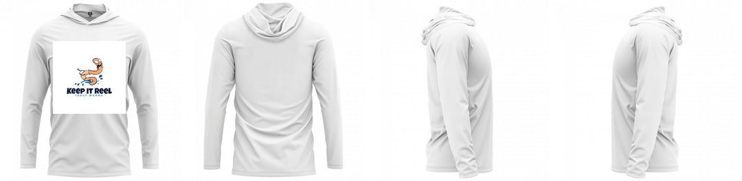 Custom Hooded UPF Shirt