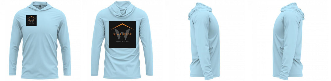 Custom Hooded UPF Shirt