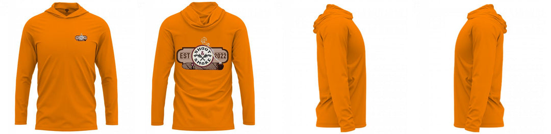 Custom Hooded UPF Shirt