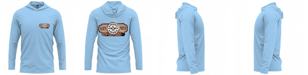 Custom Hooded UPF Shirt