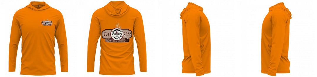 Custom Hooded UPF Shirt