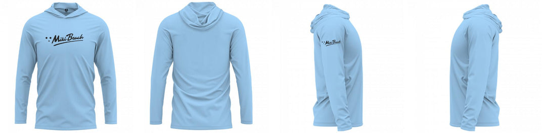 Custom Hooded UPF Shirt