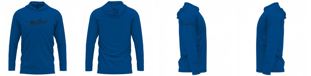 Custom Hooded UPF Shirt
