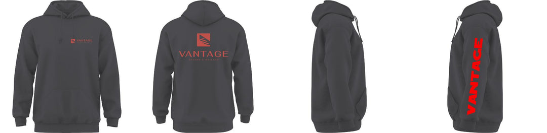 Custom Hooded Sweatshirt