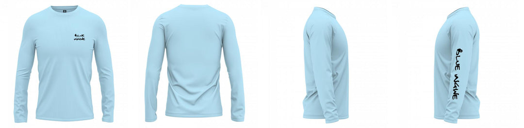 Custom UPF Shirt Long Sleeve