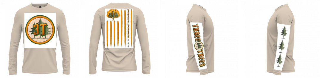 Custom UPF Shirt Long Sleeve