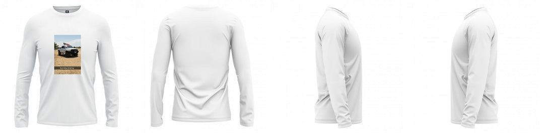 Custom UPF Shirt Long Sleeve