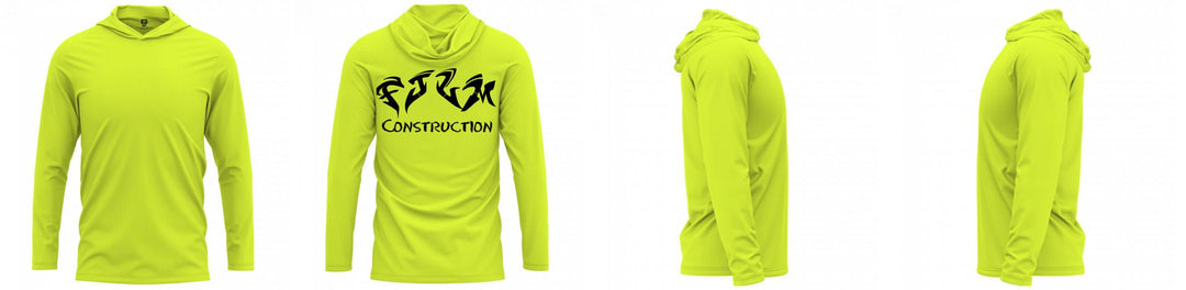 Custom Hooded UPF Shirt