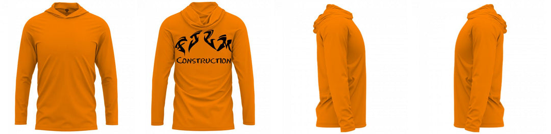Custom Hooded UPF Shirt
