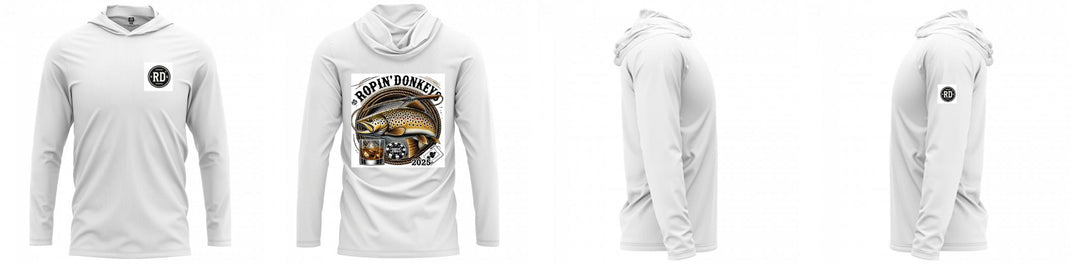 Custom Hooded UPF Shirt