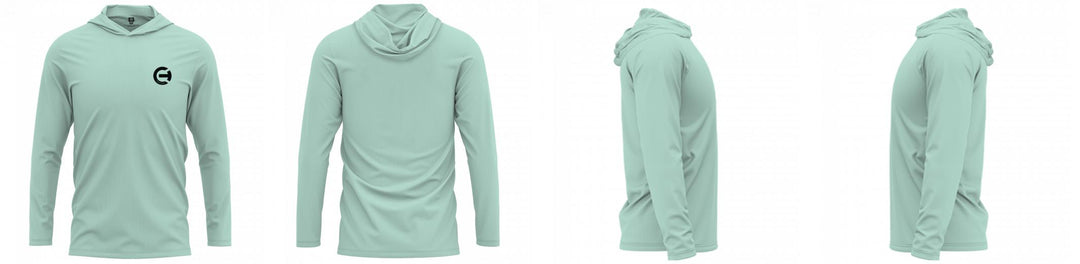 Custom Hooded UPF Shirt