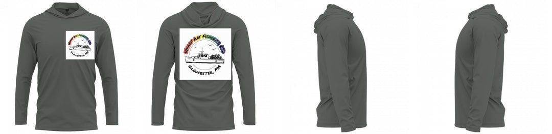 Custom Hooded UPF Shirt