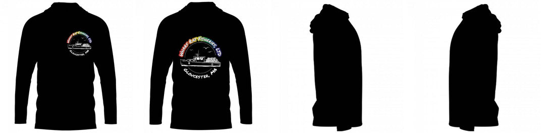 Custom Hooded UPF Shirt