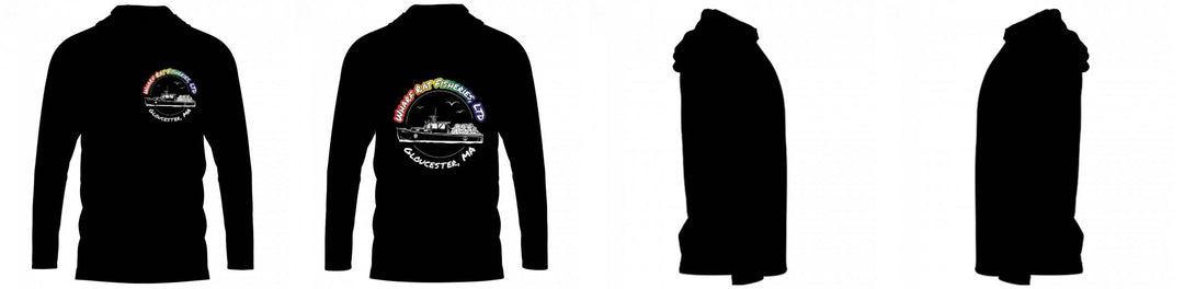 Custom Hooded UPF Shirt