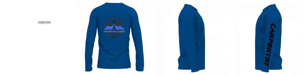 Custom UPF Shirt Long Sleeve