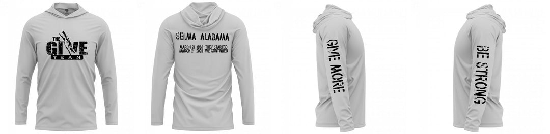 Custom Hooded UPF Shirt