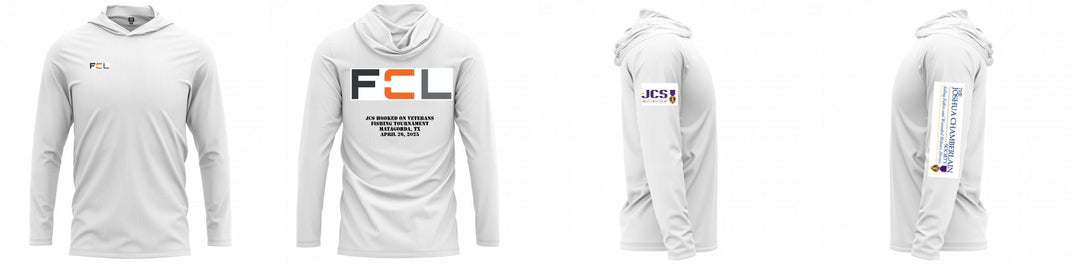 Custom Hooded UPF Shirt