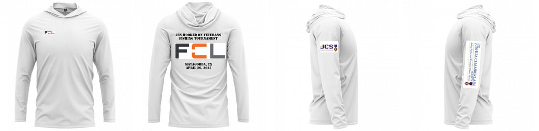 Custom Hooded UPF Shirt