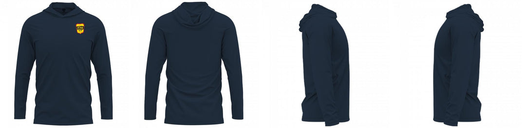 Custom Hooded UPF Shirt