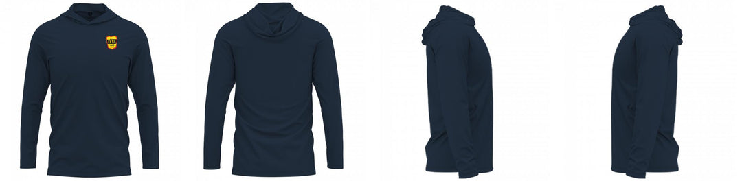 Custom Hooded UPF Shirt
