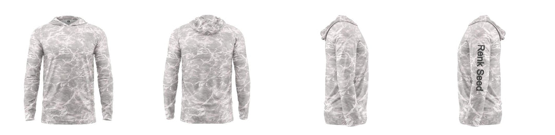 Custom Mossy Oak UPF Hooded Shirt