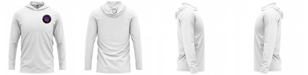Custom Hooded UPF Shirt