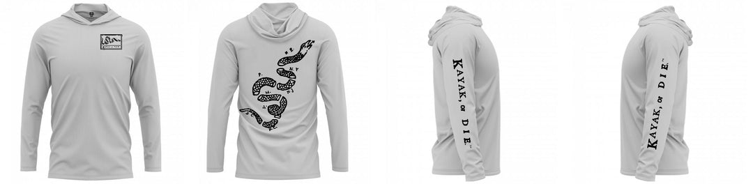 Custom Hooded UPF Shirt
