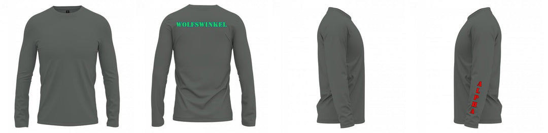 Custom UPF Shirt Long Sleeve