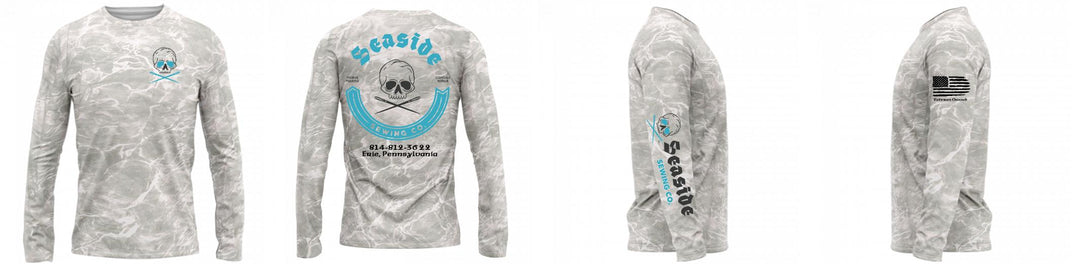 Custom Mossy Oak UPF Shirt Long Sleeve