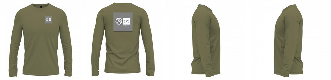 Custom UPF Shirt Long Sleeve