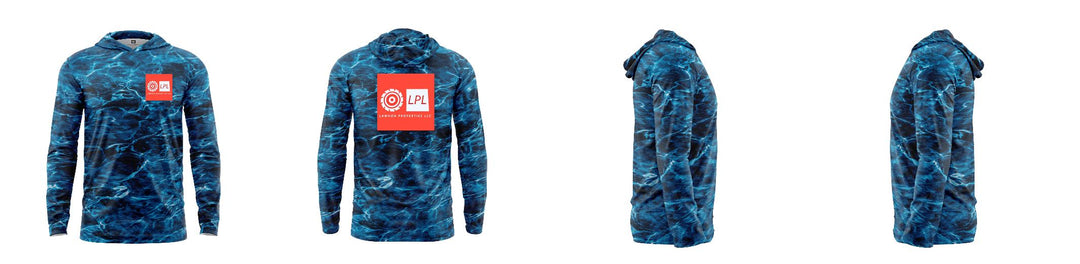 Custom Mossy Oak UPF Hooded Shirt